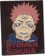 Jujutsu Kaisen Ryomen Sukuna Lapel Pin Anime Licensed NEW - £8.11 GBP