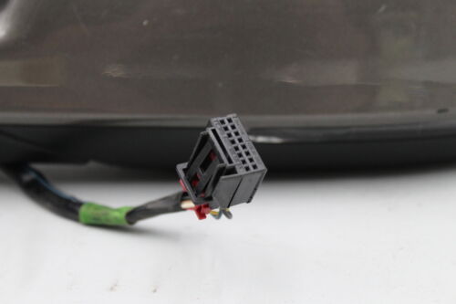 10 11 12 13 14  AUDI A5 COUPE LEFT DRIVER SIDE GRAY POWER DOOR MIRROR SIGNAL OEM Item image 3