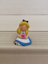 Disney Alice in Wonderland Figure. Tea Time Party. Pretty Cute RARE ITEM - £17.52 GBP