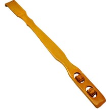 Bamboo  Back Scratcher With 2 Rollers  (Strong) - £5.33 GBP
