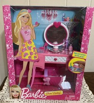 Vtg Barbie Doll Glam Vanity ~NIB ~ 2012 - $38.61