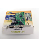 Moschip NM9735 SD-PCI9835-2s2-Port Serial PCI Card - $246.89 MXN