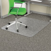 36 x 48 in. Earth Source EconoMat Chair Mat - Rectangle - Clear - £83.99 GBP