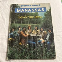 1973 Stephen Stills Manassas Down The Road Songbook Sheet Music - $12.76