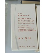 AVON Nail Experts Therma-Nail Heat-Activated Strengthener and Protector NEW - £23.45 GBP