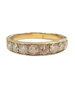 .80 Men&#39;s Wedding band 14kt Yellow Gold 443541 - $699.00