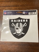 2 NOS NFL Raiders football Window Sticker decals Wincraft / American Air... - £6.25 GBP