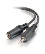 C2G 40406 3FT 3.5MM M/F STEREO AUDIO EXTENSION CABLE - $37.07 CAD