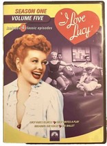 I Love Lucy - Season One Volume 5 (DVD, 2003) - £10.23 GBP