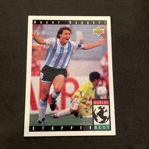 1994 Fifa World Cup Usa Upper Deck Card Oscar Ruggeri #102 NM/MT Argentina - $6.38