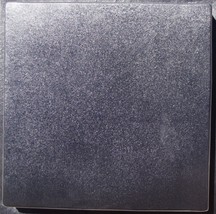 Diy To Save 90%  1 #Ss 1818 Ps 01 Smooth 18x18x2.25 Stepping Stone Concrete Mold - £47.95 GBP