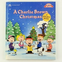 A Charlie Brown Christmas Golden Book 1988 Western Pub Hardcover 1st Edition