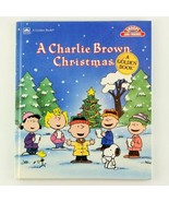 A Charlie Brown Christmas Golden Book 1988 Western Pub Hardcover 1st Edi... - £7.90 GBP