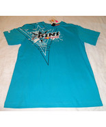 MENS KTM KINI RED BULL CLASSIC TRASH BLUE WINGS FOR LIFE T SHIRT MEDIUM ... - $570.52 MXN