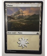 MTG Rivals Of Ixalan Plains 192/196 2018 - £2.35 GBP