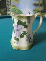 Cash Family buttermilk pitcher- Clinchfield Artware Pottery- Cash Family TN RARE - £43.52 GBP