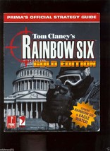 Prima&#39;s Official Strategy Guides Ser.: Tom Clancy&#39;s Rainbow Six Gold : The La... - £3.93 GBP