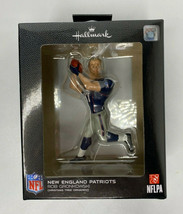 2019 Hallmark NFL New England Patriots Ornament Rob Gronkowski U71/52410 - $15.99