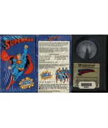 SUPERMAN NEW ADVENTURES OF SUPER POWERS BETA WARNER VIDEO SHRINK WRAP TE... - $20.44 CAD