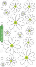 Sticko Stickers-Daisies - $13.85