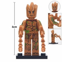 Teen Groot (Tall) Marvel Comics Infinity War Minifigure Gift Toy For Kids - £2.49 GBP