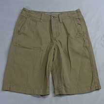 American Eagle 30 x 11&quot; Khaki Longboard Chino Shorts - $14.99