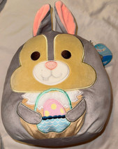 2021 Squishmallow Disney THUMPER Easter Egg Bunny Rabbit NEW Plush Bambi 10” - £17.98 GBP