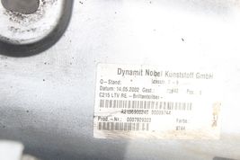 00-06 MERCEDES W215 CL500 CL600 RIGHT PASSENGER SIDE SKIRT ROCKER J3034 image 8