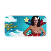 Wonder Woman TV Show Mini License Plate for Bike, Motorcycle - $6.25
