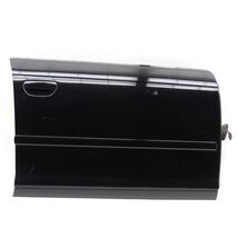 2006-2011 Audi A3 8P Black Front Right Passengers Door Shell Skin Panel ... - €136,01 EUR