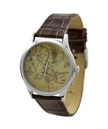 Map Watch (Middle Earth) in Silver - £33.57 GBP