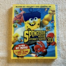 The Spongebob Movie: Sponge Out of Water Blu-ray 3D, W/ Holographic Slip... - $462.11 MXN
