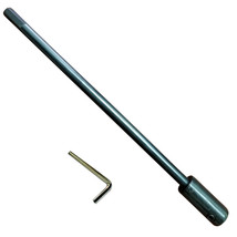 12" Hole Saw Arbor Extension with 3/8" Hex End for Deep Holes in Concrete Brick - $24.74