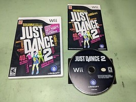 Just Dance 2 Nintendo Wii Complete in Box - £4.53 GBP