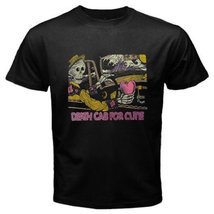 DEATH CAB FOR CUTIE BLACK Tee Cotton Men&#39;s T-Shirt - $17.50+