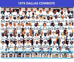1979 DALLAS COWBOYS 8X10 TEAM PHOTO FOOTBALL PICTURE NFL - $4.94