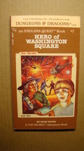 Endless Quest 7 - Hero Of Washington Square *Unread Fine* Dungeons Dragons Estes - £16.89 GBP