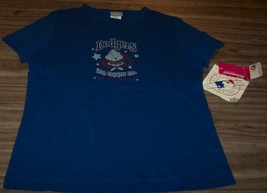 Women&#39;s Teen Los Angeles Dodgers Mlb Baseball T-shirt Medium New w/ Tag - £15.55 GBP