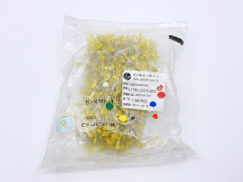 Bag of 1,000PCS BL-B3141-AT Ystone Yellow LED 3mm Radial - $25.00