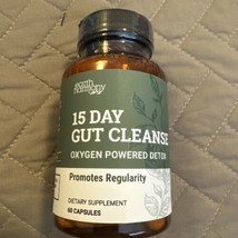 15-Day Gut Cleanse - Safe 15-Day Cleanse - Gut and Colon Support - 60 Ca... - £15.58 GBP