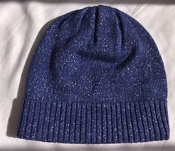 LANDS&#39; END Kid / Girl HAT Size: SMALL New SHIP FREE Blue Sapphire Sparkl... - £23.56 GBP