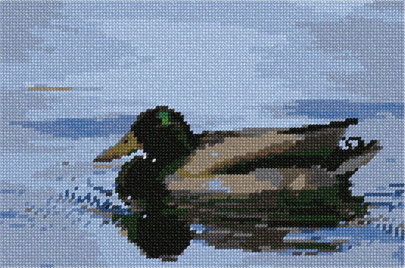 Pepita Mallard Needlepoint Kit - $50.00+