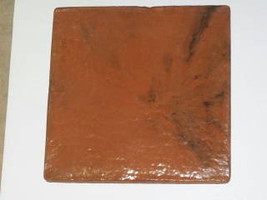 #1130 Rustic Finish 12" Concrete Tile Molds (3) Make 100s of Stone Floor Tiles image 2
