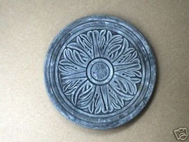 1- 14&quot; Celtic Flower Garden Stepping Stone Concrete Mold - Make 100s for Pennies - £40.20 GBP