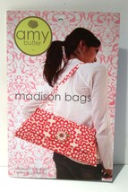 NEW Midwest Modern AMY BUTLER Sewing Pattern MADISON BAGS - $12.00