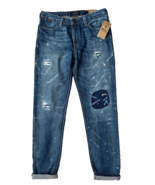 Polo Ralph Lauren Girls The Astor Slim Boyfriend Paint Splatter Jeans ( ... - $148.90 CAD