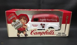 Campbell Soup Company 1951 GMC Panel Bank - $38.60