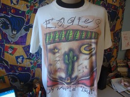 Vtg 1994 Tour The Eagles Hell Freezes Over Hotel California Don Henley TShirt XL - £66.21 GBP