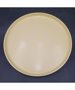 Vintage MCM Heller Italy Yellow Melamine 9.75&quot; Round Dinner Plate(s) - €8,65 EUR