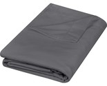 Flat Sheet- Soft Brushed Microfiber Fabric - Shrinkage &amp; Fade Resistant ... - £22.02 GBP